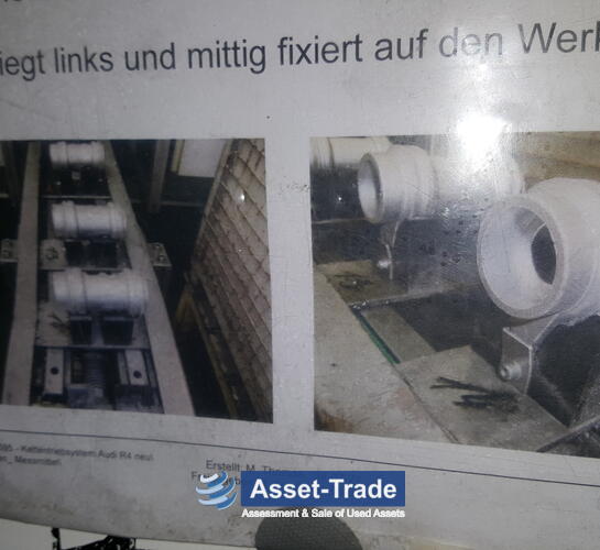 Used WEISSER - Univertor AS 90L CNC vertical Pick up lathe | Asset-Trade