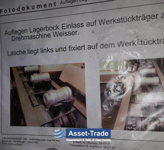 Gebrauchte WEISSER - Univertor AS 90L CNC Wellen-Drehmaschine | Asset-Trade