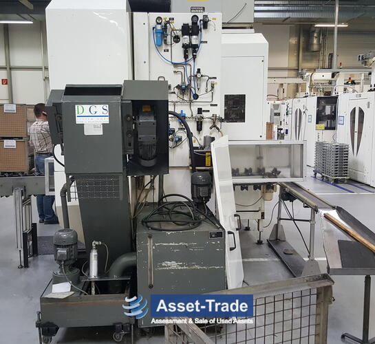 Used WEISSER - Univertor AS 90L CNC vertical Pick up lathe | Asset-Trade