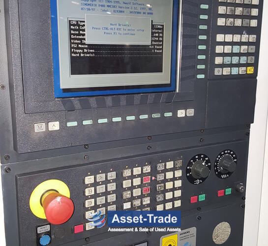 Used WEISSER - Univertor AS 90L CNC vertical Pick up lathe | Asset-Trade