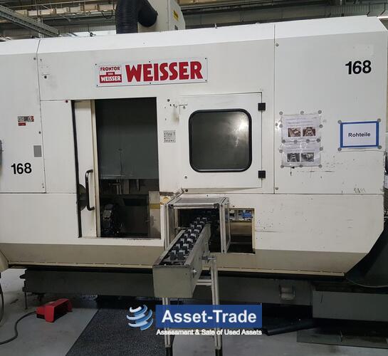 Used WEISSER - Univertor AS 90L CNC vertical Pick up lathe | Asset-Trade