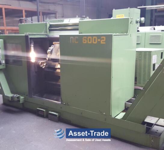 Used MONFORTS RNC 602 CNC Lathe | Asset-Trade