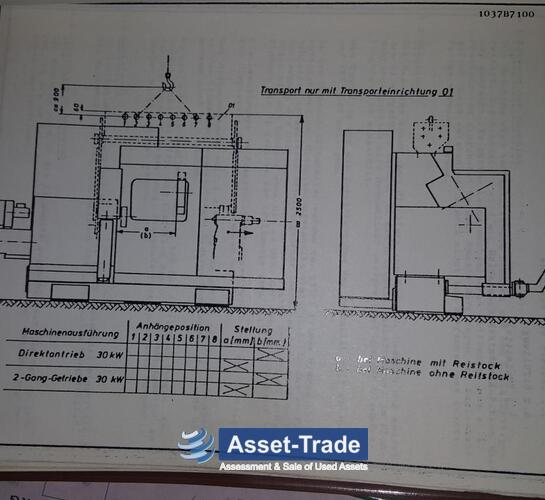 Подержанный MONFORTS RNC 602 и MMC 600-2 | Asset-Trade