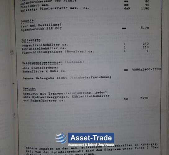 सेकंड हैंड MONFORTS आरएनसी 602 और एमएमसी 600-2 | Asset-Trade