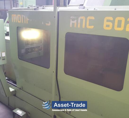 Used MONFORTS RNC 602 CNC Lathe | Asset-Trade