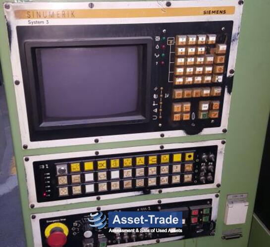 Used MONFORTS RNC 602 CNC Lathe | Asset-Trade
