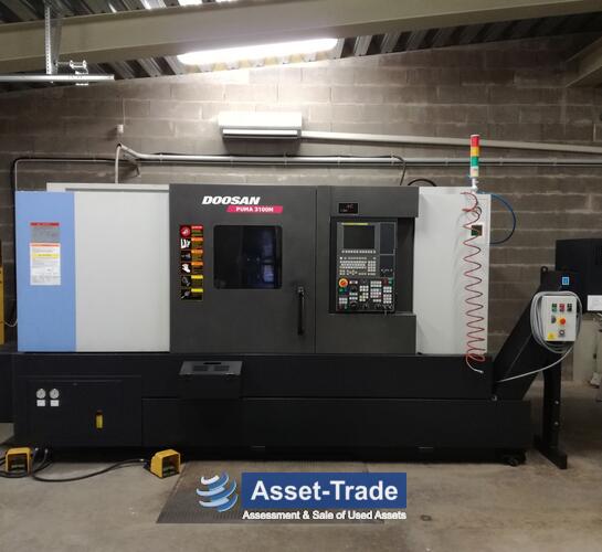 Used DOOSAN Puma 3100M CNC Lathe for Sale | Asset-Trade