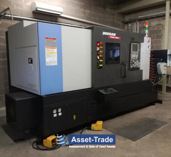 Used DOOSAN Puma 3100M CNC Lathe for Sale | Asset-Trade