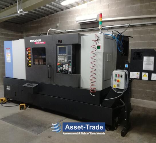 Used DOOSAN Puma 3100M CNC Lathe for Sale | Asset-Trade