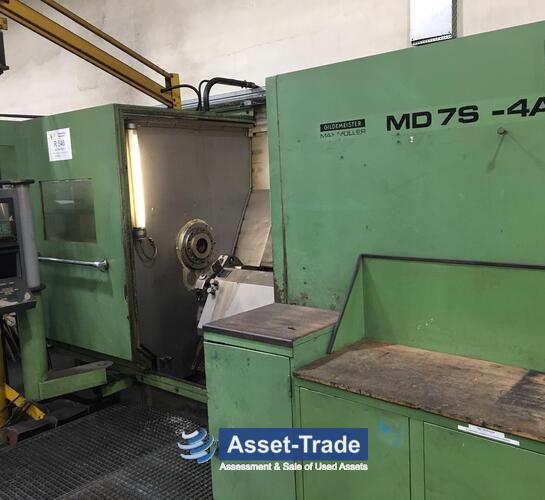 Used GILDEMEISTER MAX MÜLLER MD7 I T-4 A CNC lathe | Asset-Trade