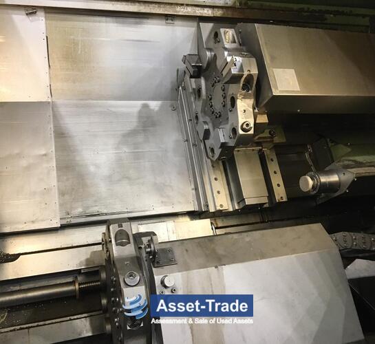 Used GILDEMEISTER MAX MÜLLER MD7 I T-4 A CNC lathe | Asset-Trade