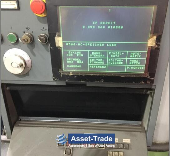 Used GILDEMEISTER MAX MÜLLER MD7 I T-4 A CNC lathe | Asset-Trade