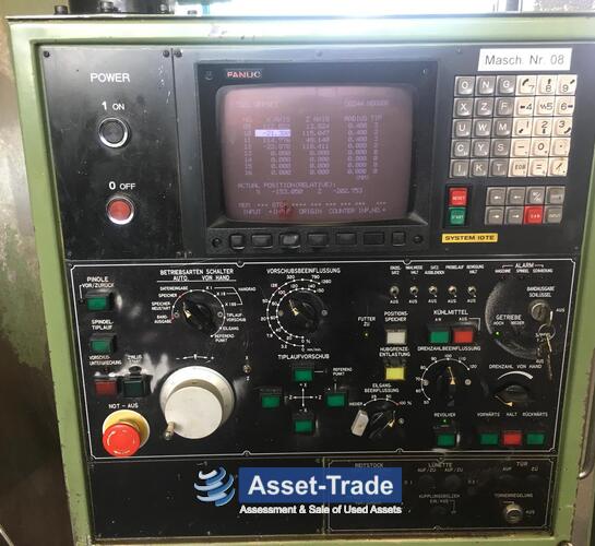 Used NAKAMURA ST-3 CNC Lathe cheap | Asset-Trade