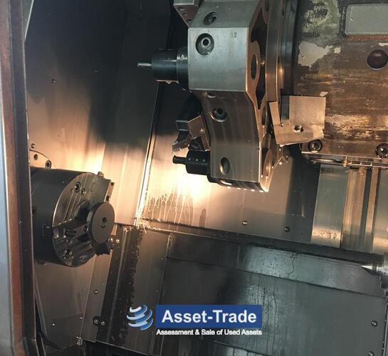 Torno CNC NAKAMURA ST-3 usados ​​| Asset-Trade