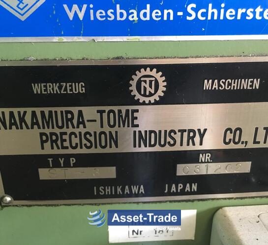 Used NAKAMURA ST-3 CNC Lathe cheap | Asset-Trade