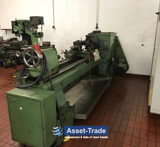 Used VDF Heidenreich & HARBECK V 3 Lathe for Sale | Asset-Trade