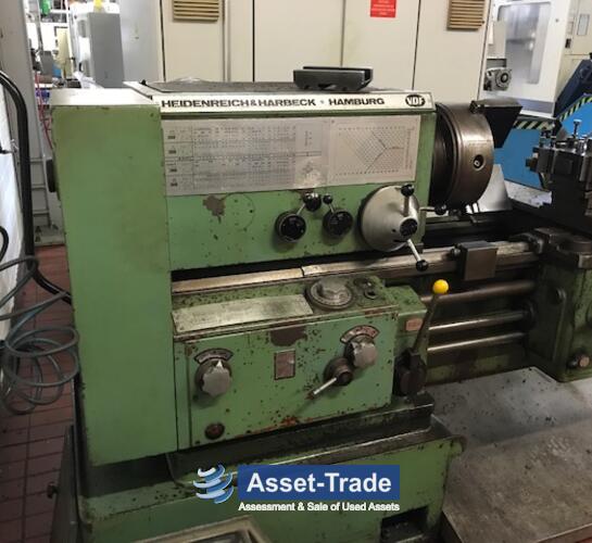 Used VDF Heidenreich & HARBECK V 3 Lathe for Sale | Asset-Trade