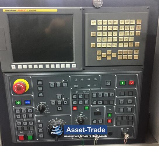 Günstige DOOSAN Puma 280M CNC Drehmaschine | Asset-Trade