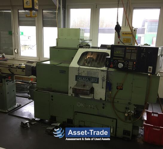 Segunda mano OKUMA Torno CNC LB12 barato de Asset-Trade comprar. Vendemos alta calidad OKUMA Máquina rotativa LB 12 de segunda mano con cargador de barras Sameca