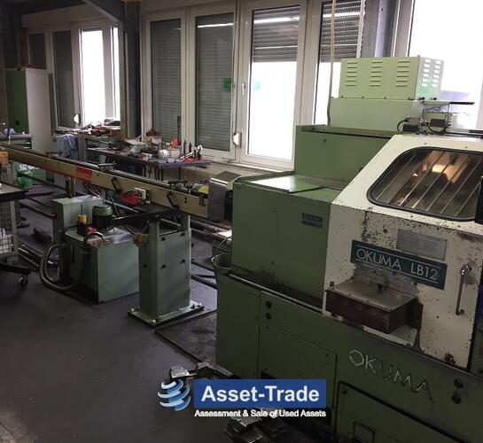 Second Hand OKUMA LB 12 CNC Lathe for Sale cheap | Asset-Trade