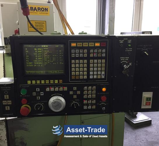 Segunda mano OKUMA Torno CNC LB12 barato de Asset-Trade comprar. Vendemos alta calidad OKUMA Máquina rotativa LB 12 de segunda mano con cargador de barras Sameca