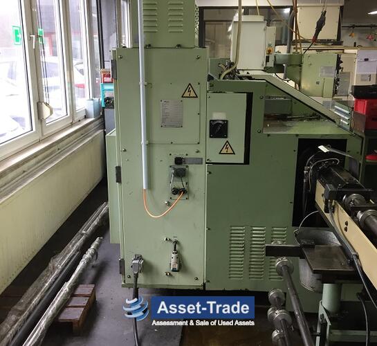 Segunda mano OKUMA Torno CNC LB12 barato de Asset-Trade comprar. Vendemos alta calidad OKUMA Máquina rotativa LB 12 de segunda mano con cargador de barras Sameca