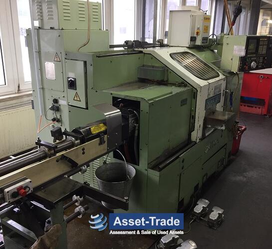 Second Hand OKUMA LB 12 CNC Lathe for Sale cheap | Asset-Trade