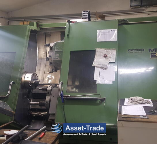 Second Hand MAX MUELLER-MD 7 iT / 4A CNC heavy duty lathe | Asset-Trade