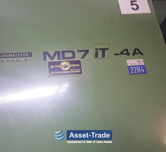 गिल्डमेस्टर मैक्स म्यूएलर-एमडी 7 आईटी / 4ए सेकेंड हैंड | Asset-Trade