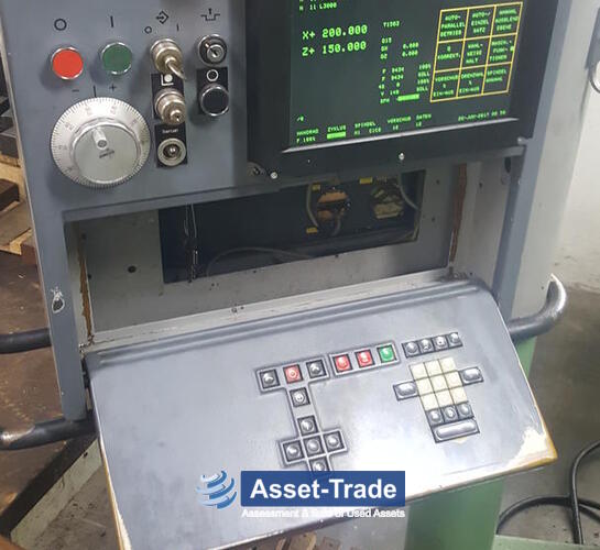 Second Hand MAX MUELLER-MD 7 iT / 4A CNC heavy duty lathe | Asset-Trade