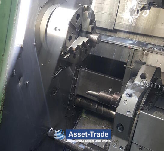 Second Hand MAX MUELLER-MD 7 iT / 4A CNC heavy duty lathe | Asset-Trade