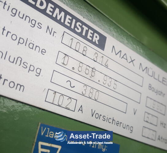 Gildemeister MAX MUELLER-MD 7 iT / 4A di seconda mano | Asset-Trade