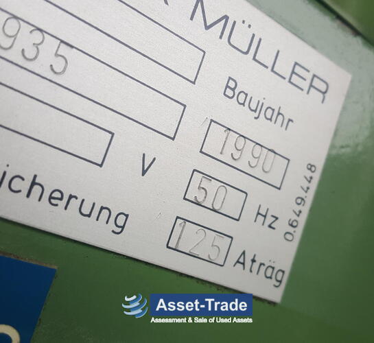 Gildemeister MAX MUELLER-MD 7 iT / 4A aus zweiter Hand | Asset-Trade