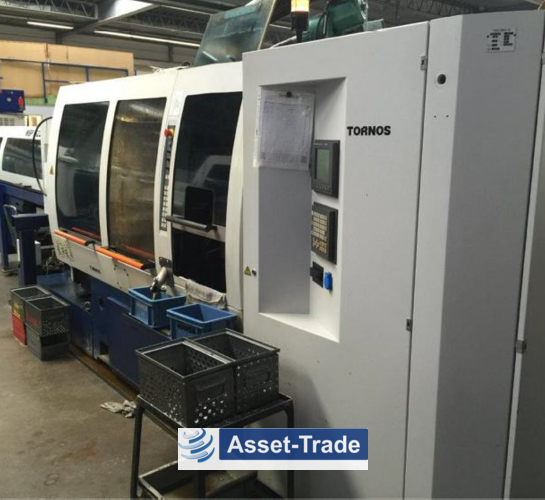 Second Hand TORNOS Multideco 20/8 CNC for sale cheap | Asset-Trade