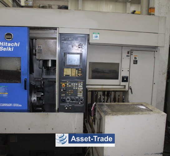 Second Hand HITACHI SEIKI CS-25 CNC Vertical Turret Lathe | Asset-Trade