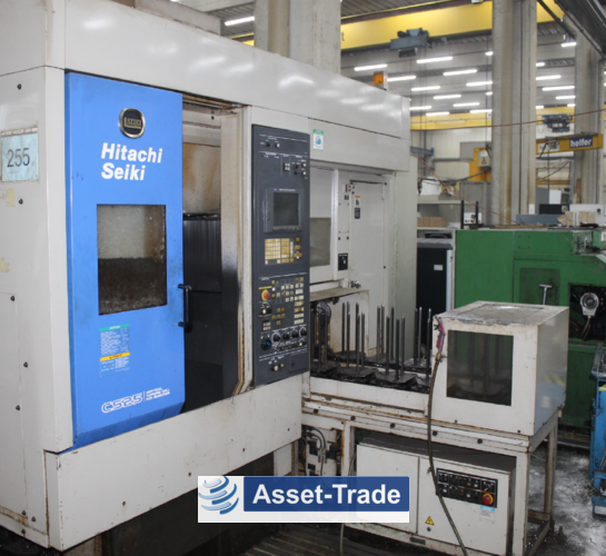 Second Hand HITACHI SEIKI CS-25 CNC Vertical Turret Lathe | Asset-Trade