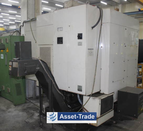 Second Hand HITACHI SEIKI CS-25 CNC Vertical Turret Lathe | Asset-Trade