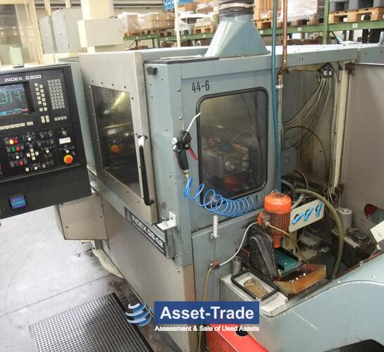 Used INDEX GS 42 - Front view and machine overview