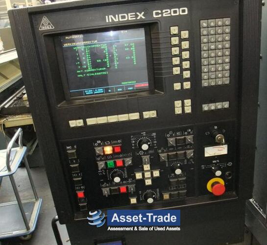 INDEX GS 42 - CNC control unit and operator console and control console