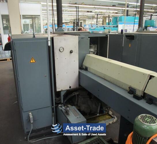 INDEX GS 42 - Machining envelope, main spindle and chuck