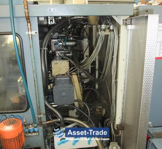 INDEX GS 42 - Tool turret with driven live tools