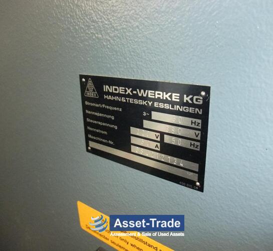 INDEX GS 42 - Peripherals, chip conveyor and accessories (View 10)
