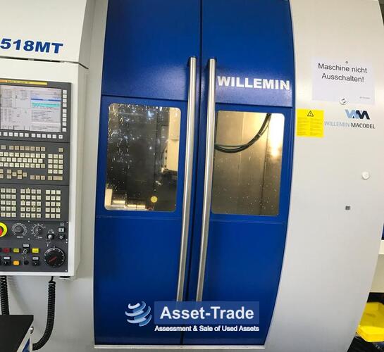 Acheter Willemin Macodel MT 518 d'occasion | Asset-Trade