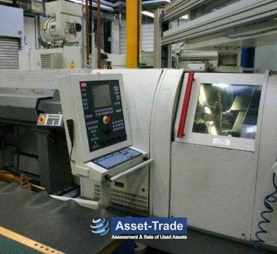 Used TRAUB TNL 26 - Front view and machine overview