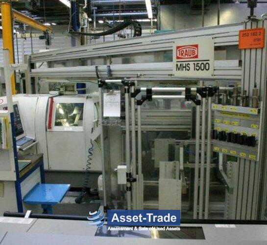 TRAUB TNL 26 - CNC control unit and operator console and control console