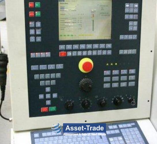 TRAUB TNL 26 - Machining envelope, main spindle and chuck