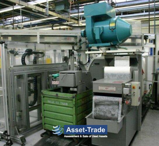 TRAUB TNL 26 - Peripherals, chip conveyor and accessories (View 12)