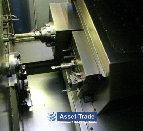 TRAUB TNL 26 - Linear guideways, axis drives and travel envelope