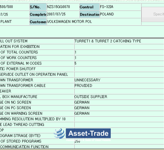 MORI SEIKI - NZ-S1500/500 Wellendrehmaschineaus zweiter Hand kaufen | Asset-Trade