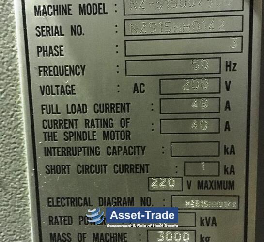 MORI SEIKI - NZ-S1500/500 Wellendrehmaschineaus zweiter Hand kaufen | Asset-Trade